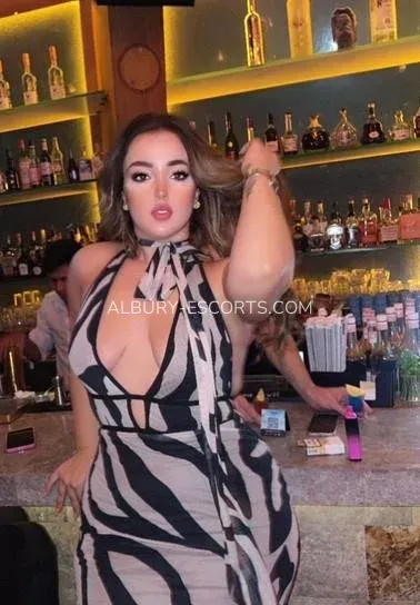 Albury escorts Sophie — 9