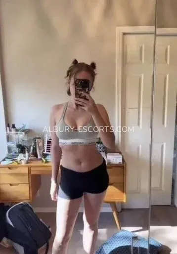 Albury escorts Liliana — 1