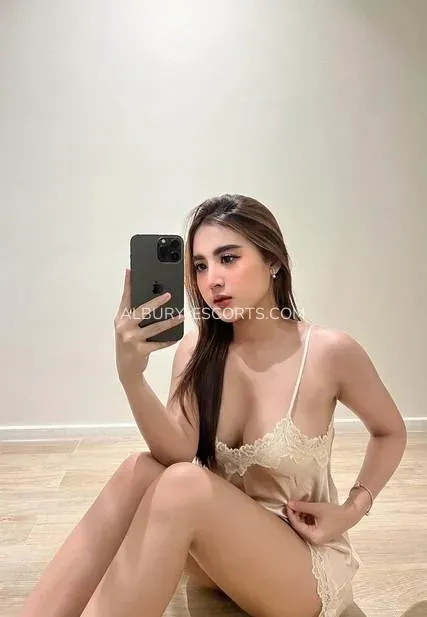 Albury escorts Anabel — 1