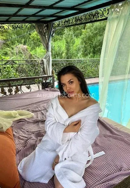 Albury escorts Felicia — 6