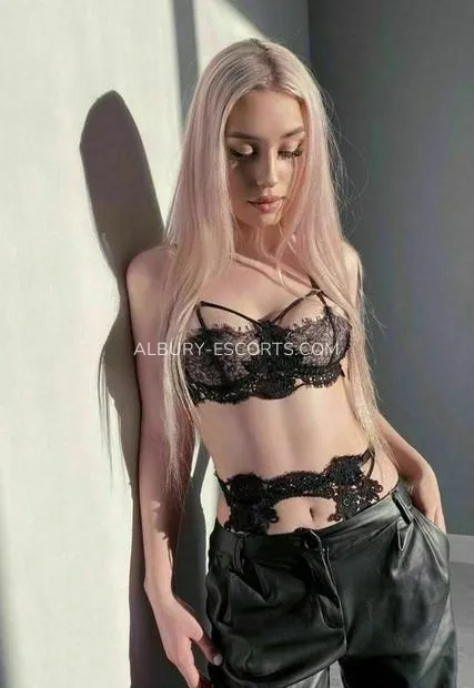 Albury escorts Belinda — 2