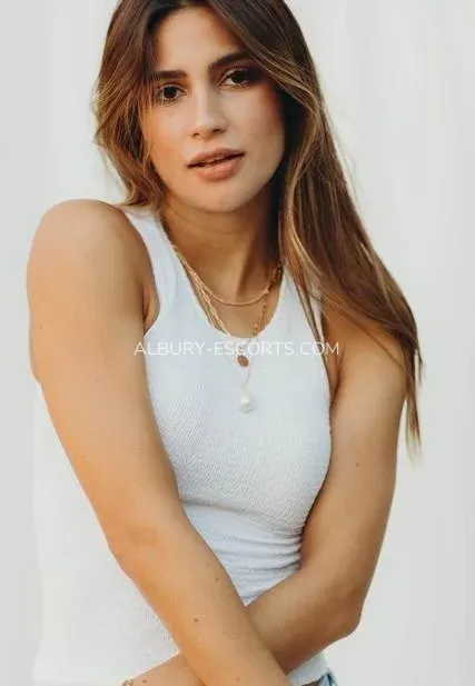 Albury escorts Lena — 5