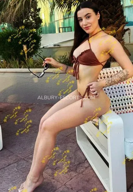 Albury escorts Emelie — 9