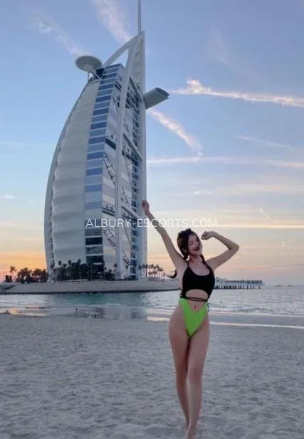 Albury escorts Karin — 1