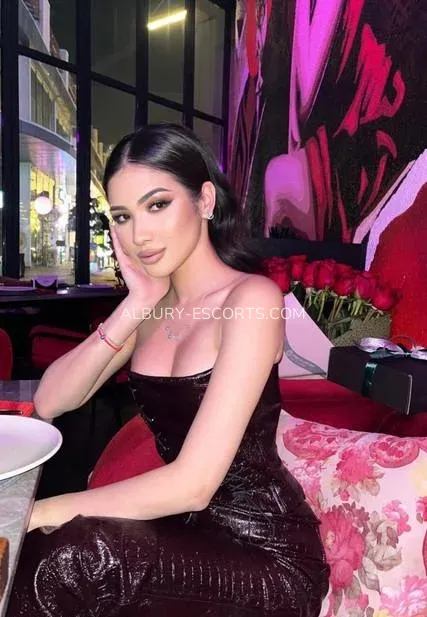 Albury escorts Gianna — 9