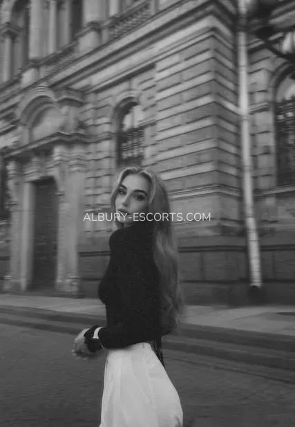 Albury escorts Christina — 5