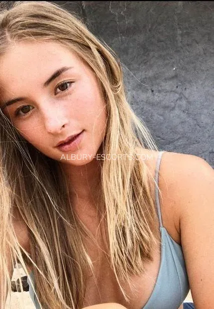 Albury escorts Faith — 6