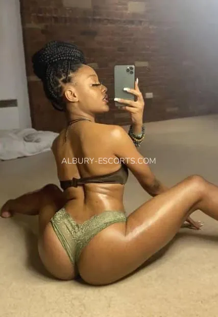 Albury escorts Lena — 2
