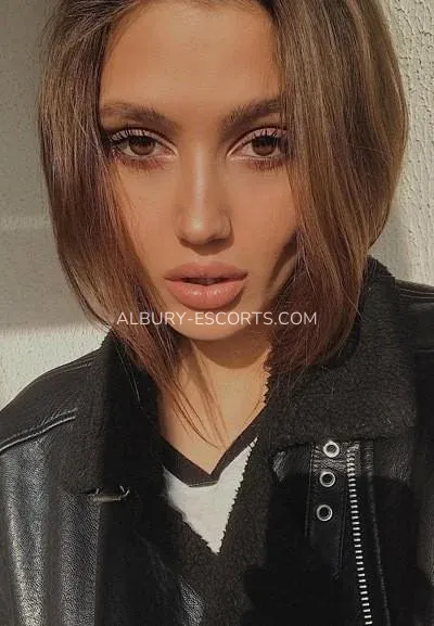 Albury escorts Laila — 1