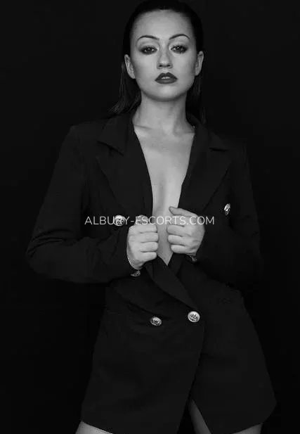 Albury escorts Elvira — 1