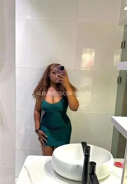 Albury escorts Eva — 3