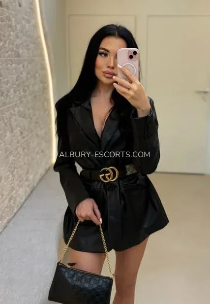Albury escorts Maja — 6
