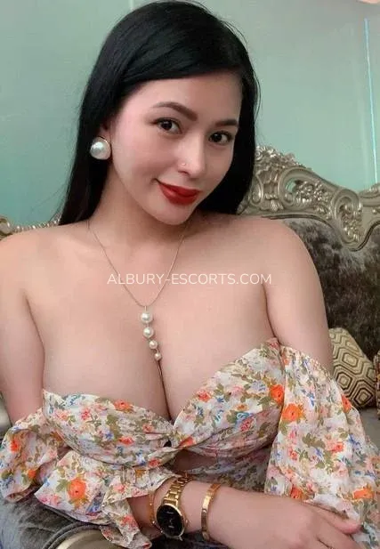 Albury escorts Rebecca — 1