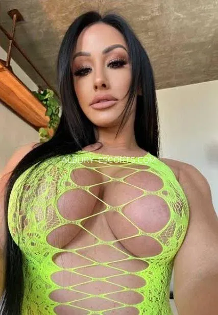 Albury escorts Louise — 3