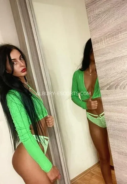 Albury escorts Layla — 6