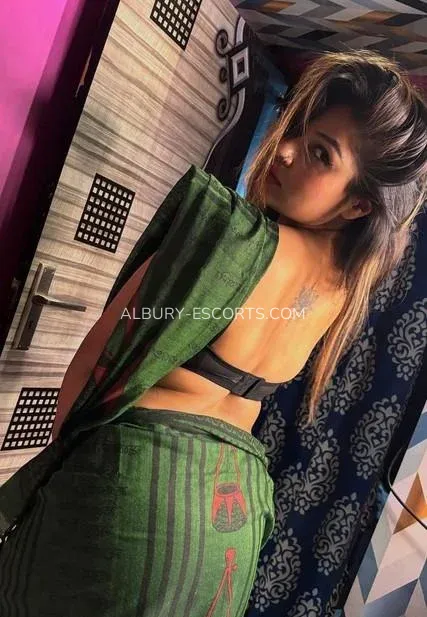 Albury escorts Alexis — 4