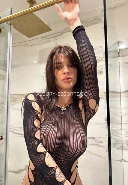 Albury escorts Veronica — 5