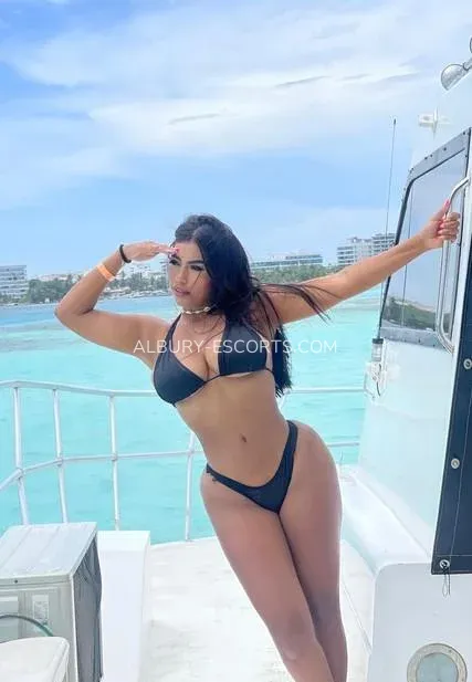 Albury escorts Olivia — 9