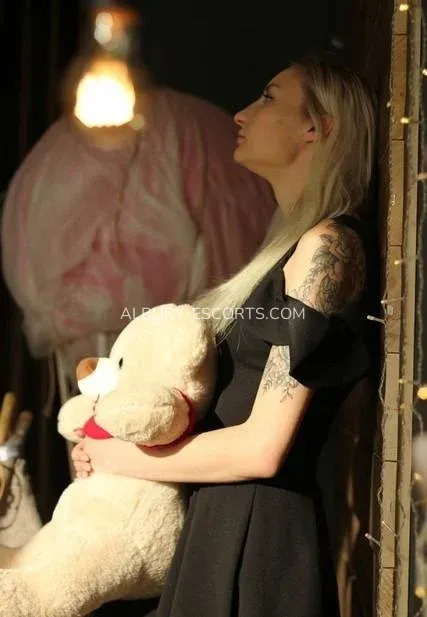 Albury escorts Therese — 1