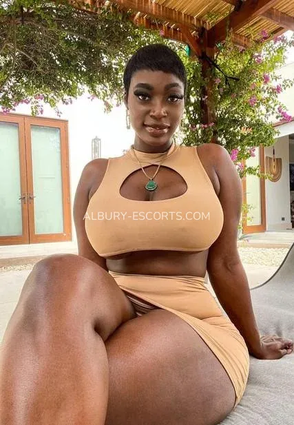 Albury escorts Julia — 1