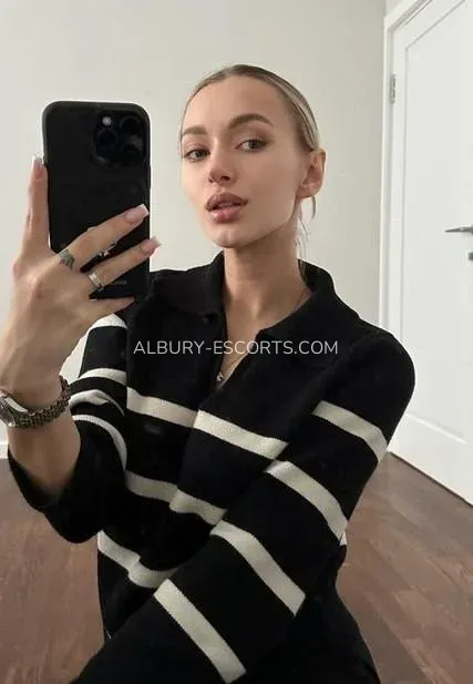 Albury escorts Sandra — 9