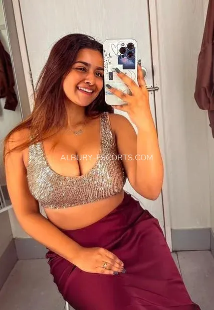 Albury escorts Angelina — 1