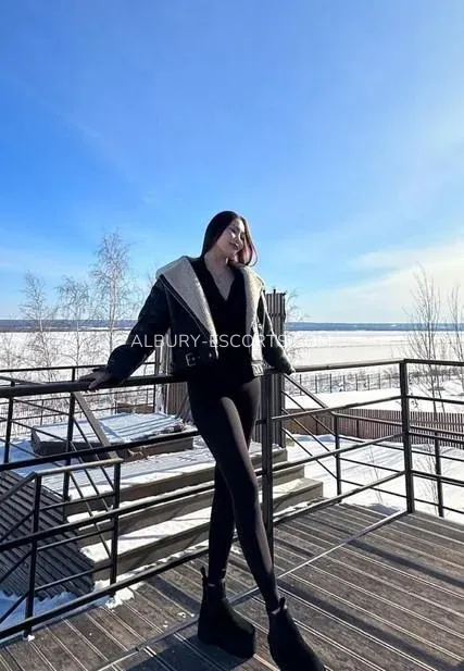 Albury escorts Ulrika — 7