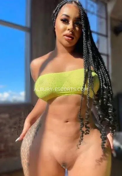Albury escorts Oriana — 3