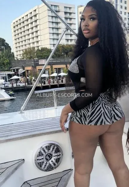 Albury escorts Leah — 1