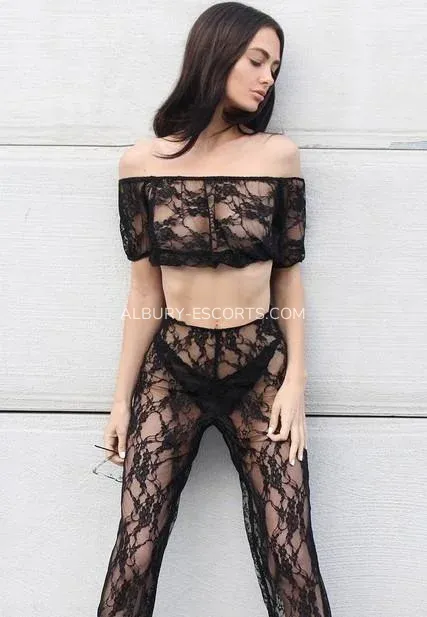 Albury escorts Alicia — 3