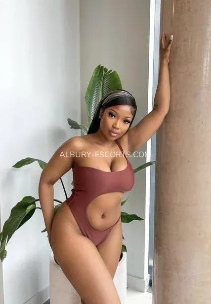 Albury escorts Anna — 3