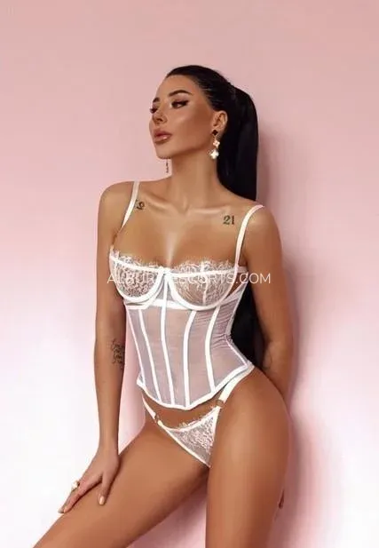 Albury escorts Adriana — 1