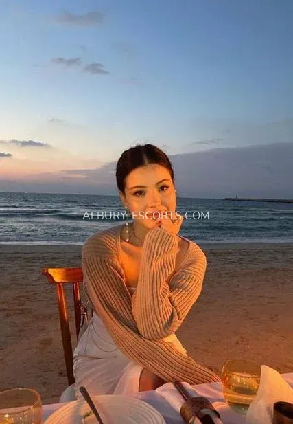 Albury escorts Leah — 7