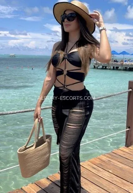 Albury escorts Felicia — 5