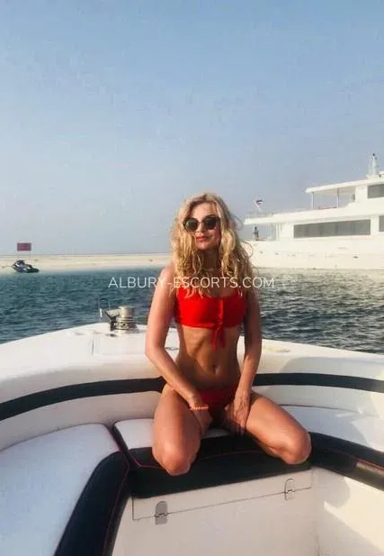 Albury escorts Katie — 4