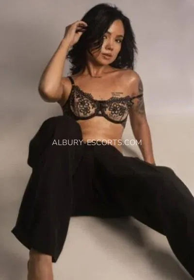 Albury escorts Inger — 8