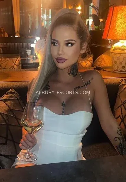 Albury escorts Klara — 4