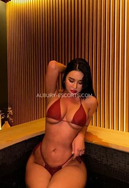 Albury escorts Inger — 2