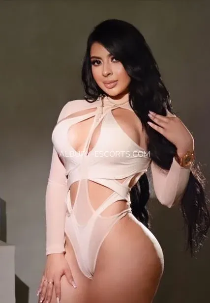 Albury escorts Mary — 4