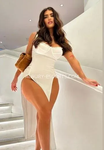 Albury escorts Julia — 1