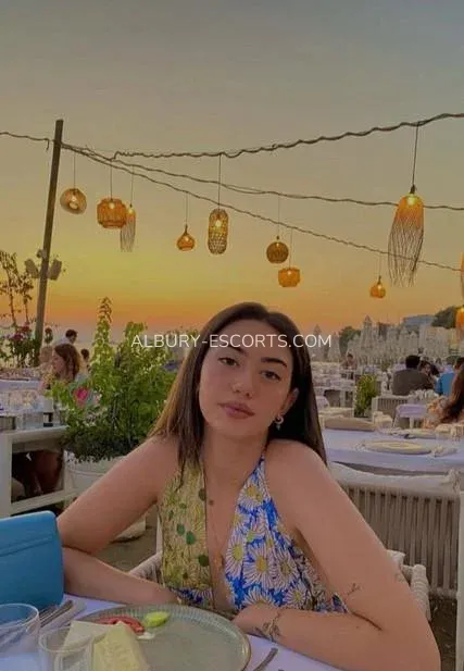 Albury escorts Oriana — 1