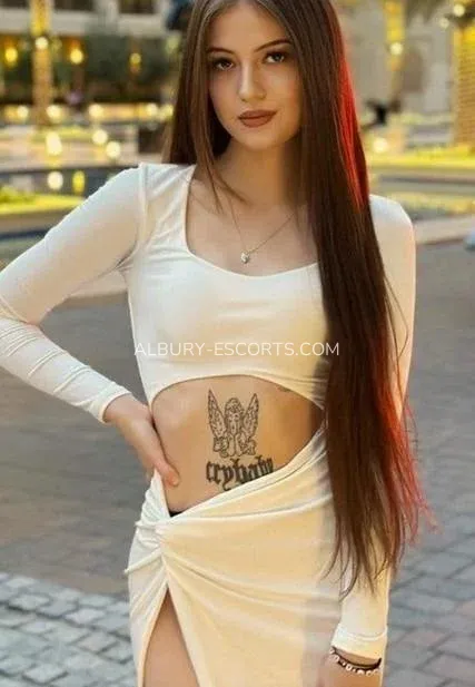 Albury escorts Emelie — 5