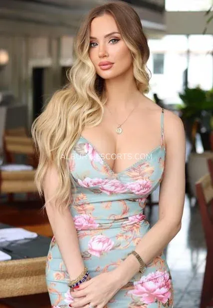 Albury escorts Ingegerd — 9