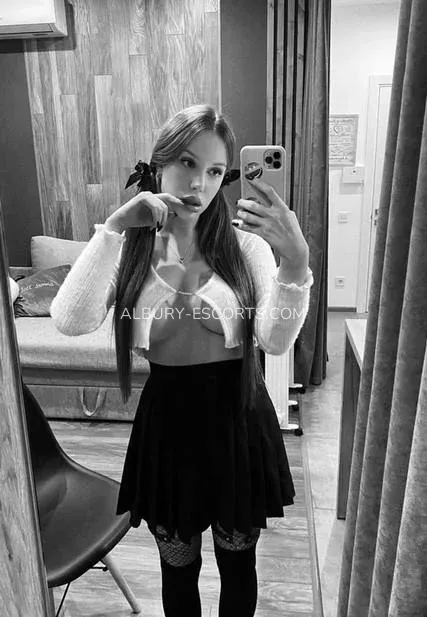 Albury escorts Leah — 1
