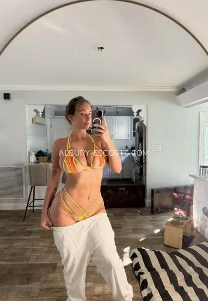 Albury escorts Leah — 1