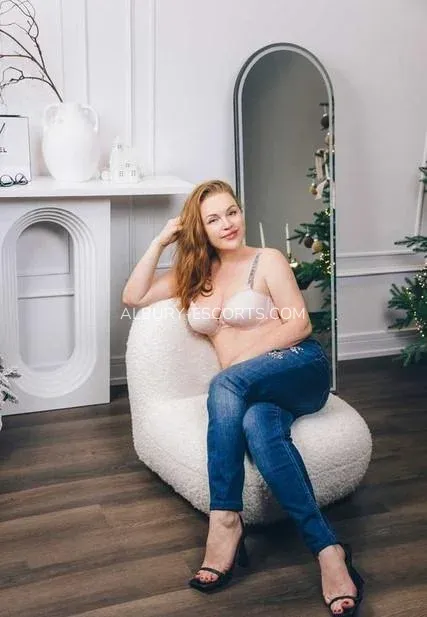 Albury escorts Anneli — 5