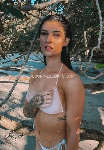 Albury escorts Engracia — 5