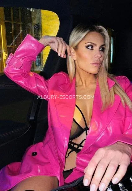 Albury escorts Maj — 3