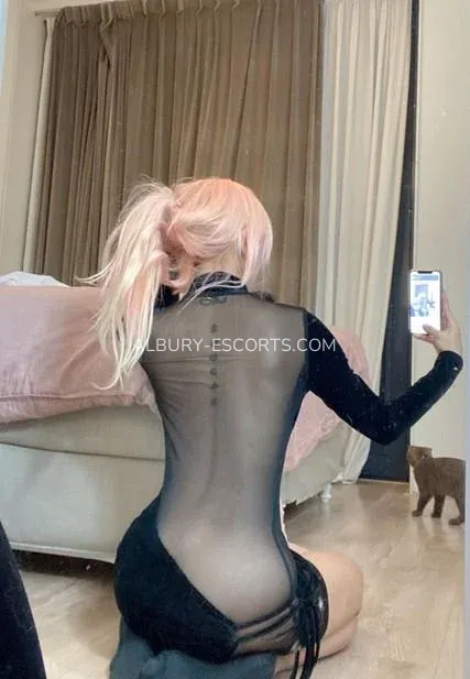 Albury escorts Ulrika — 1