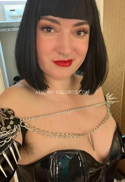 Albury escorts Maja — 2